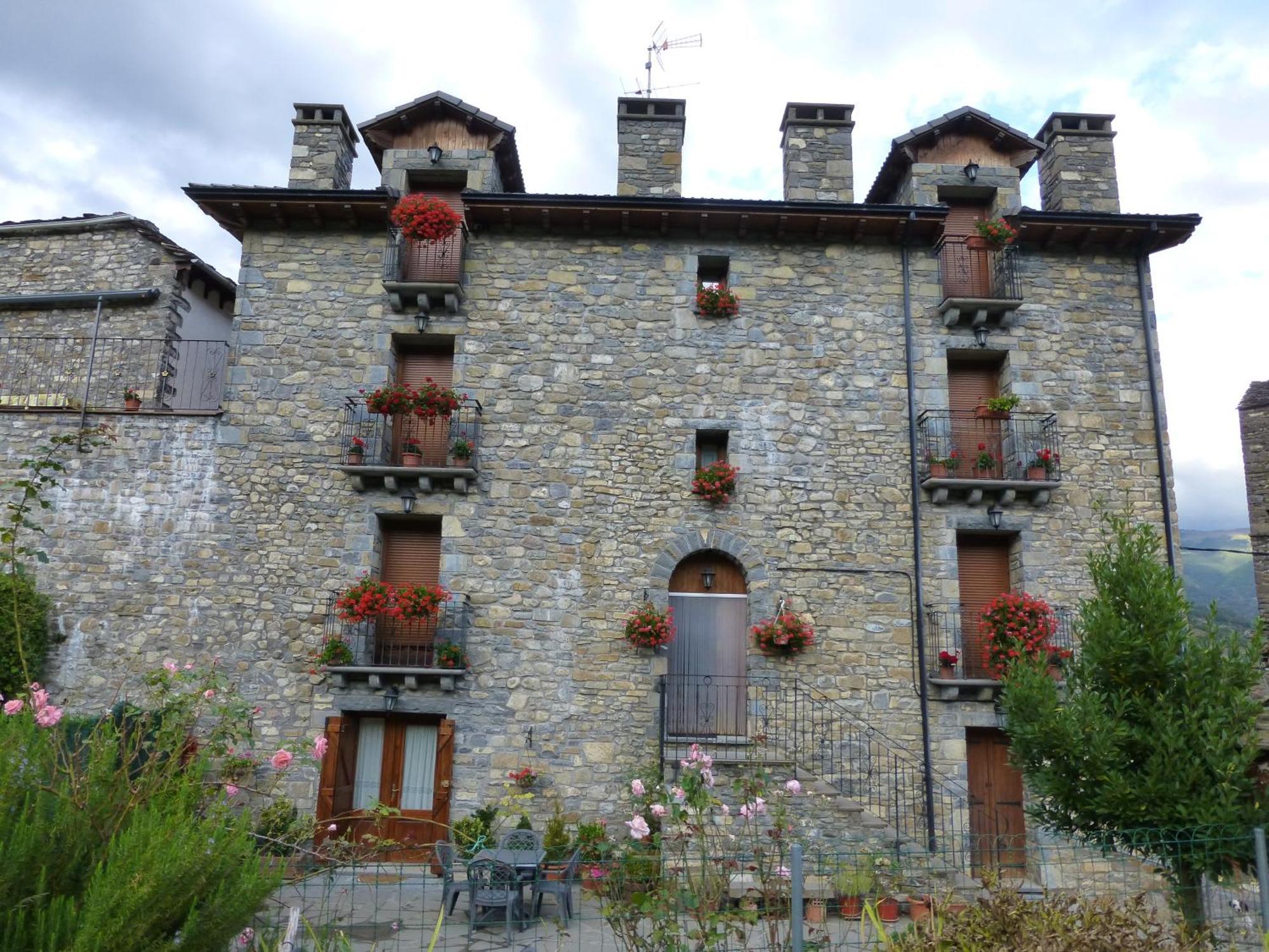 La Abadia De Fragen-Ordesa Apartment Torla Bagian luar foto