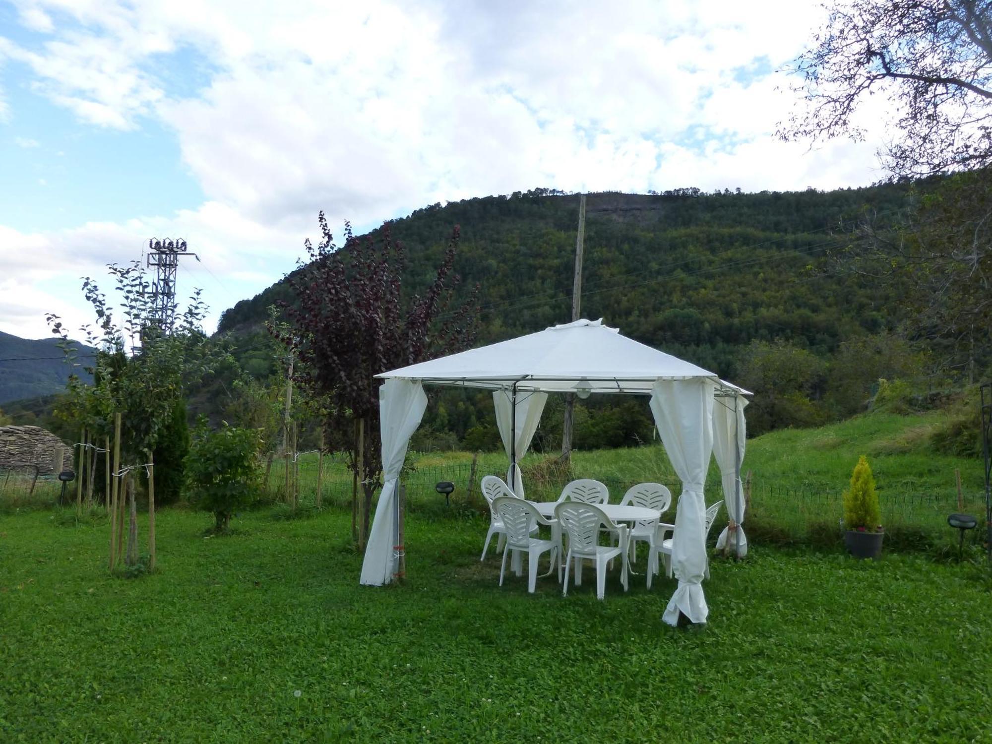 La Abadia De Fragen-Ordesa Apartment Torla Bagian luar foto