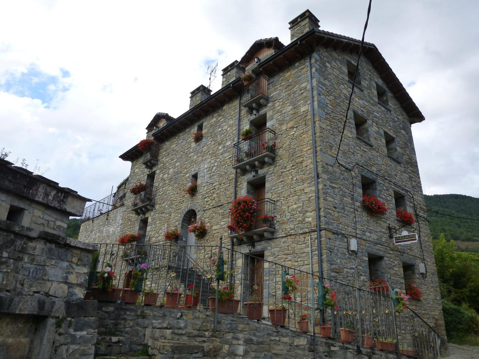 La Abadia De Fragen-Ordesa Apartment Torla Bagian luar foto
