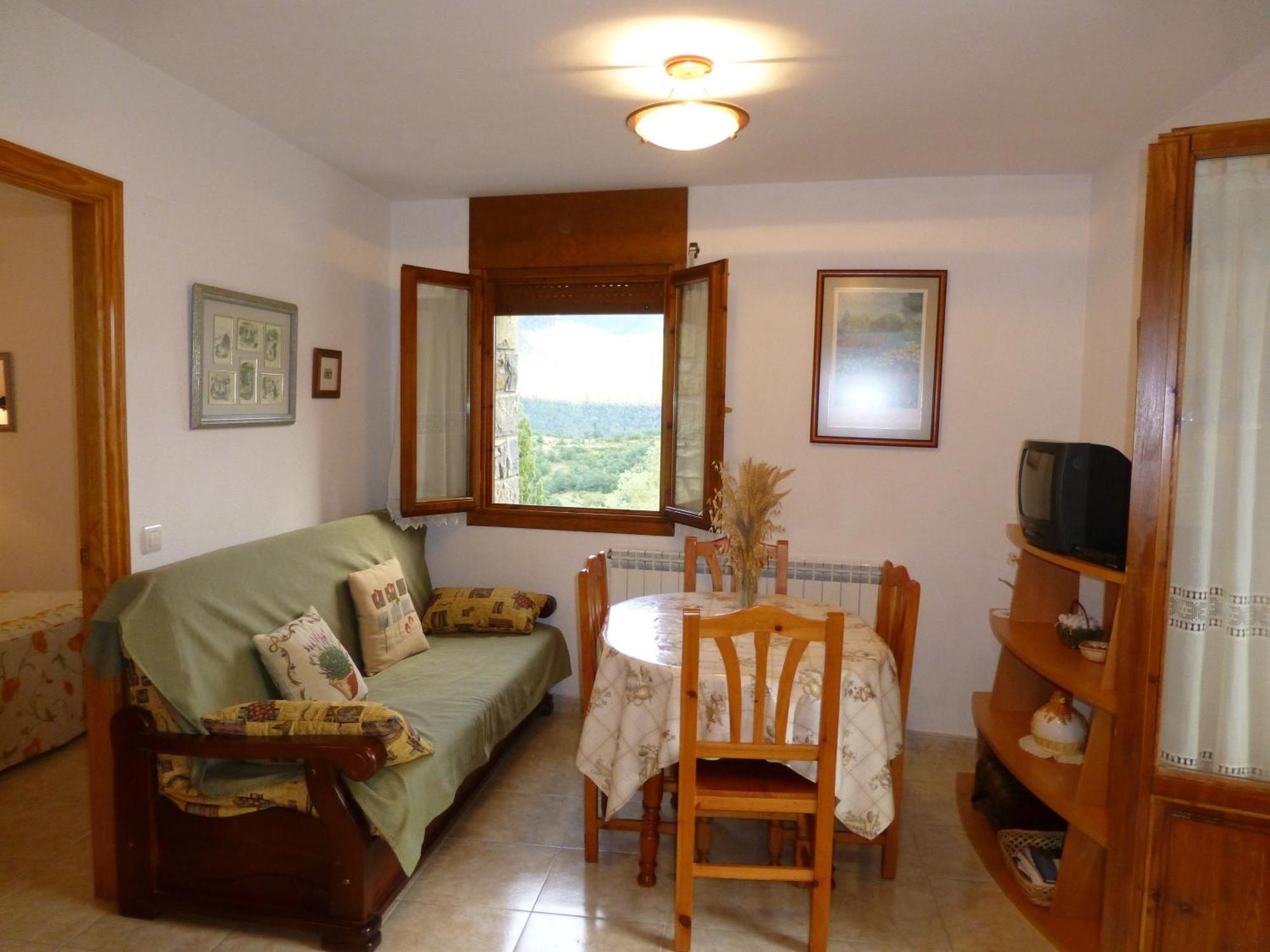 La Abadia De Fragen-Ordesa Apartment Torla Ruang foto