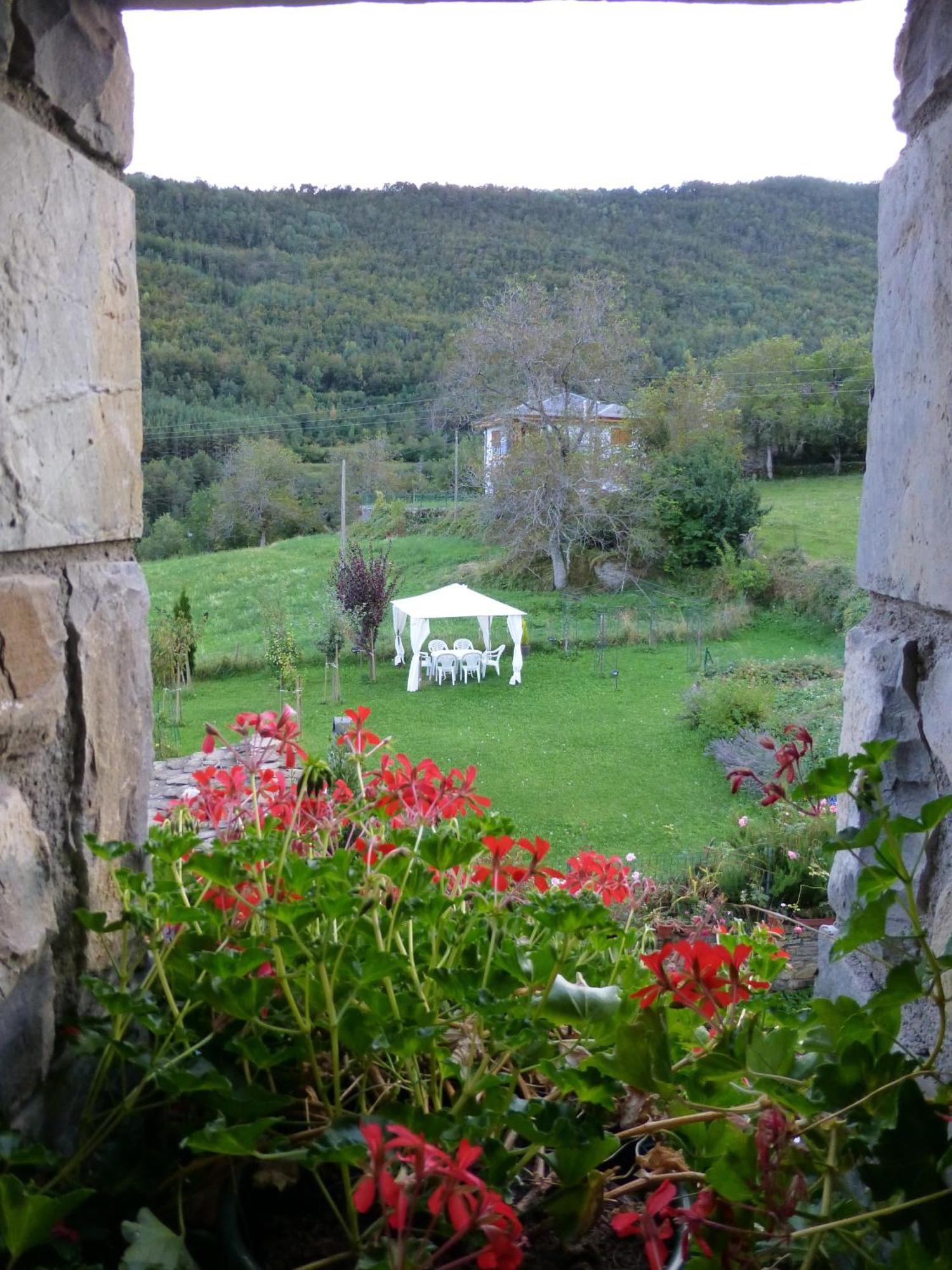 La Abadia De Fragen-Ordesa Apartment Torla Ruang foto