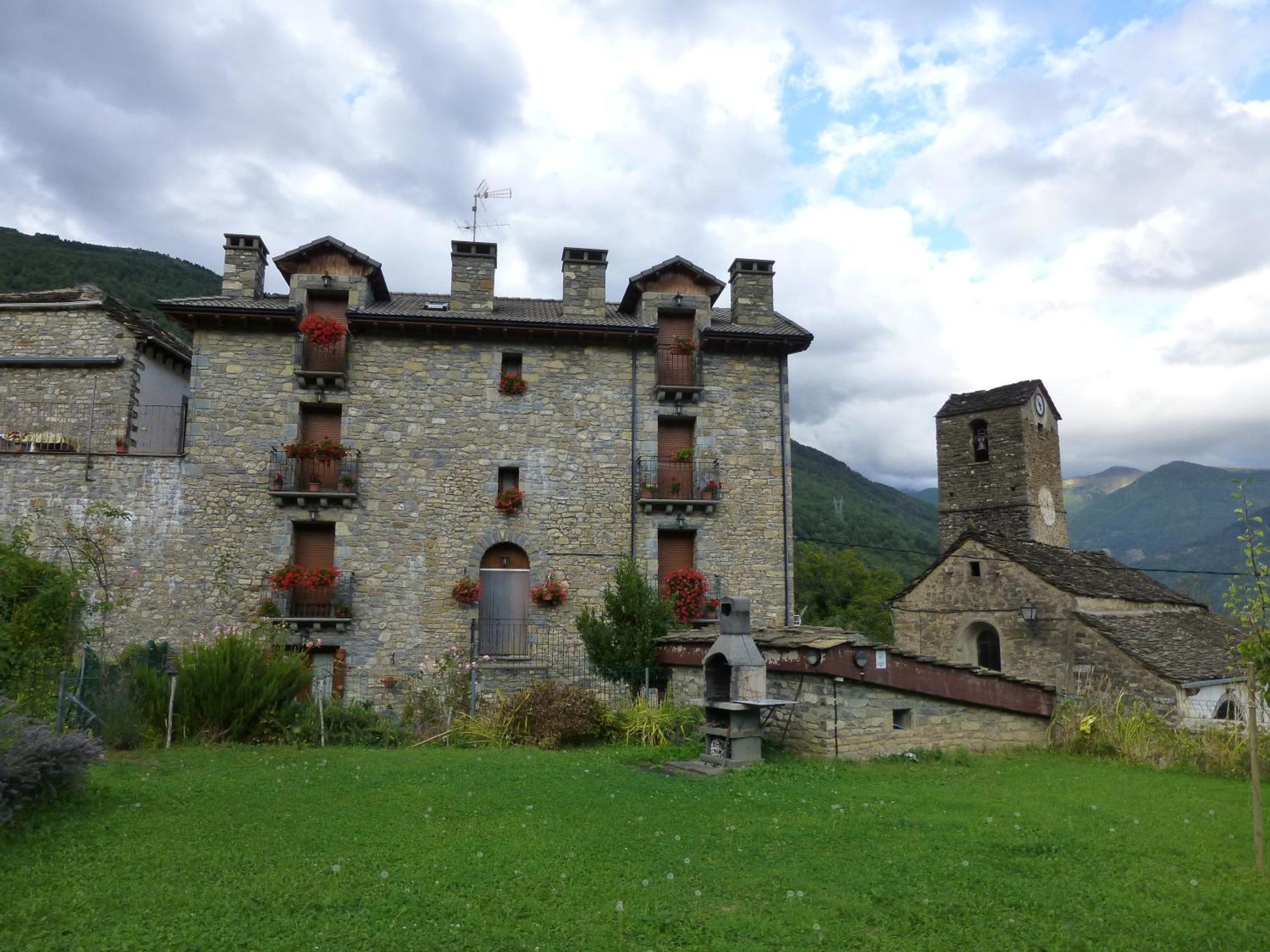 La Abadia De Fragen-Ordesa Apartment Torla Bagian luar foto