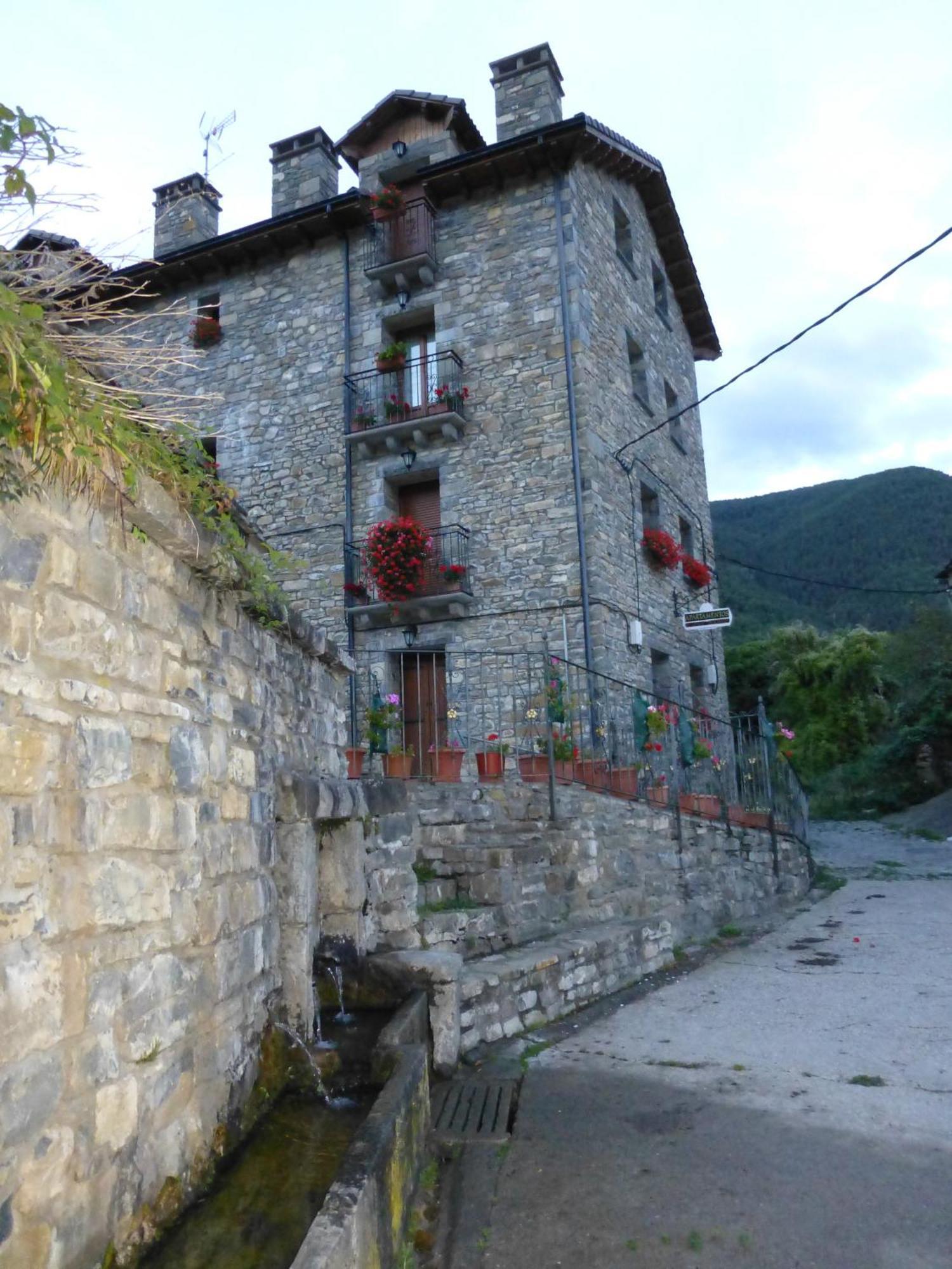 La Abadia De Fragen-Ordesa Apartment Torla Bagian luar foto