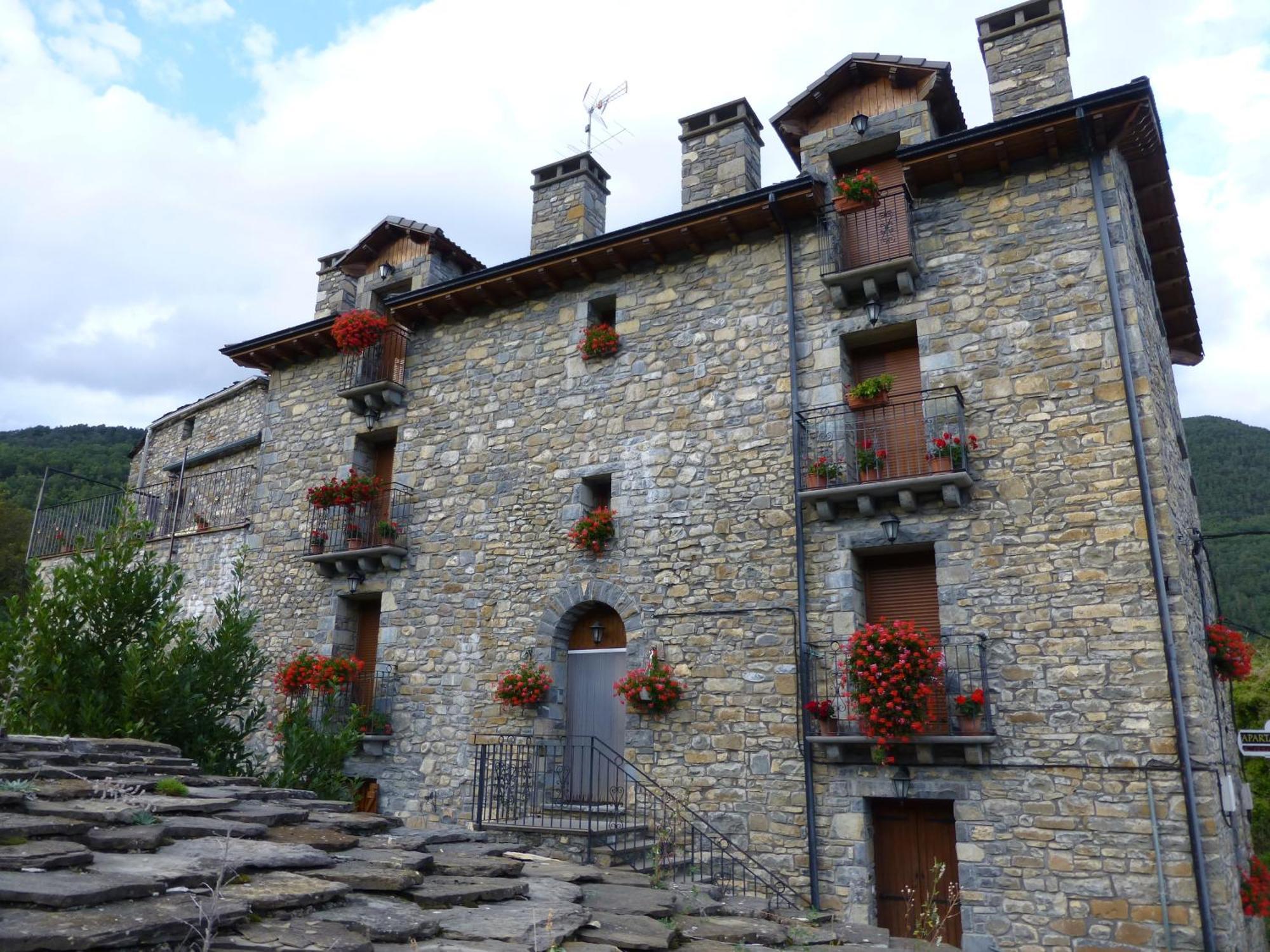 La Abadia De Fragen-Ordesa Apartment Torla Bagian luar foto